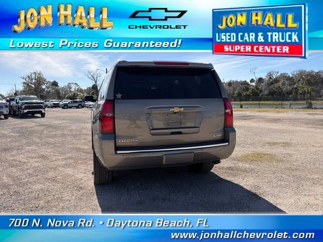 2017 Chevrolet Tahoe Premier