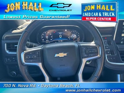 2022 Chevrolet Tahoe LT