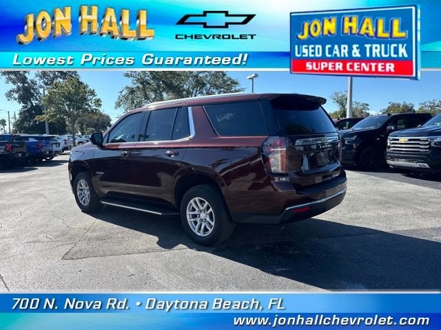 2022 Chevrolet Tahoe LT