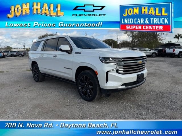 2023 Chevrolet Suburban High Country