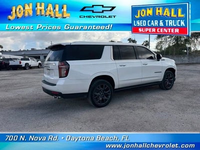 2023 Chevrolet Suburban High Country