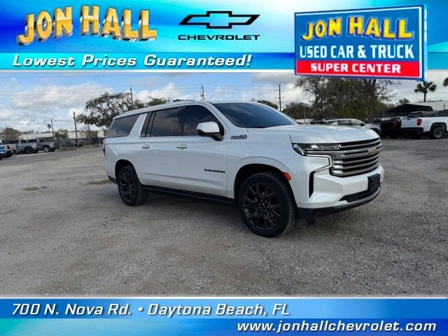 2023 Chevrolet Suburban High Country