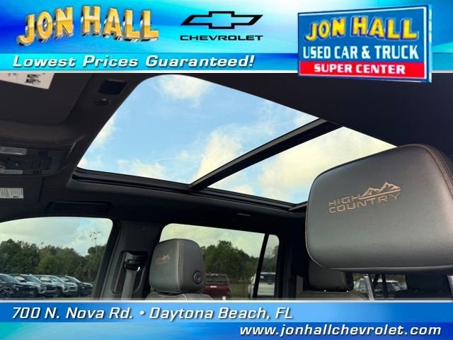 2023 Chevrolet Suburban High Country