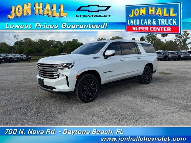 2023 Chevrolet Suburban High Country