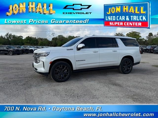 2023 Chevrolet Suburban High Country