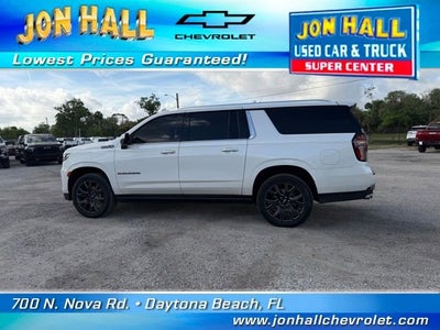 2023 Chevrolet Suburban High Country