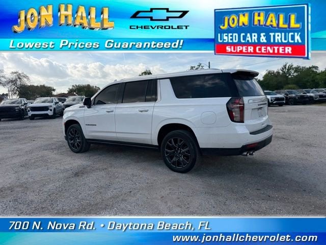 2023 Chevrolet Suburban High Country