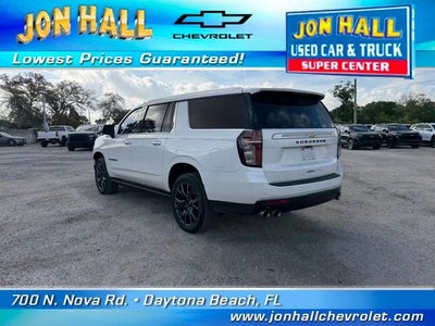 2023 Chevrolet Suburban High Country