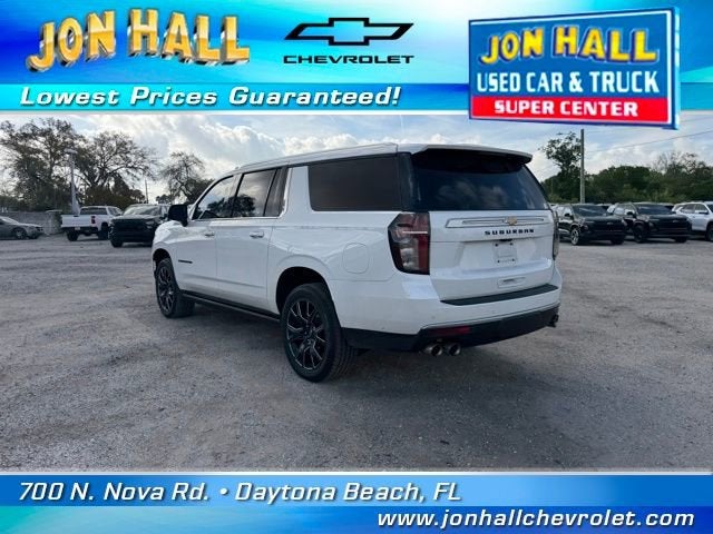 2023 Chevrolet Suburban High Country