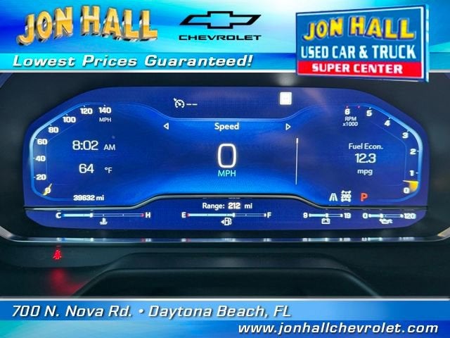 2022 Chevrolet Suburban High Country