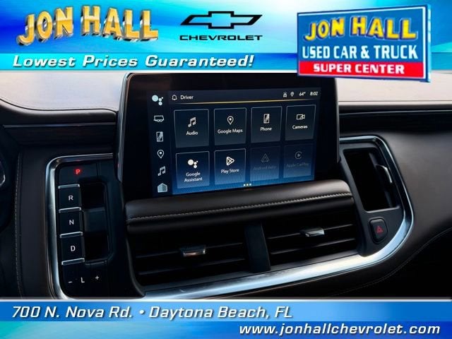 2022 Chevrolet Suburban High Country