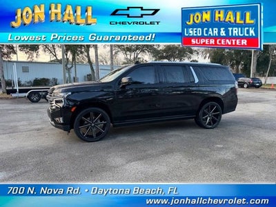 2022 Chevrolet Suburban High Country