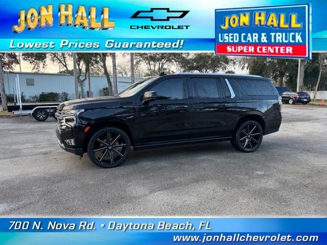 2022 Chevrolet Suburban High Country