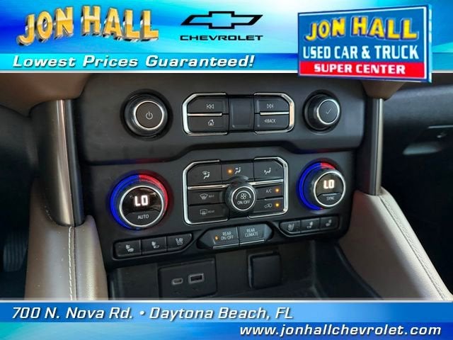 2022 Chevrolet Suburban High Country