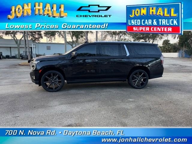 2022 Chevrolet Suburban High Country