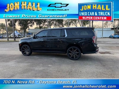 2022 Chevrolet Suburban High Country