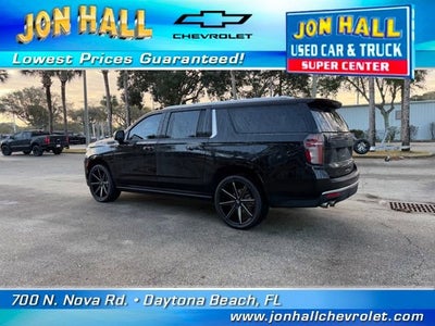 2022 Chevrolet Suburban High Country