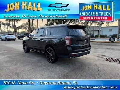 2022 Chevrolet Suburban High Country