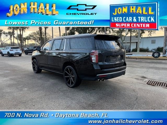 2022 Chevrolet Suburban High Country