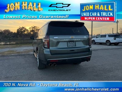 2023 Chevrolet Suburban High Country