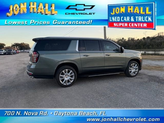 2023 Chevrolet Suburban High Country