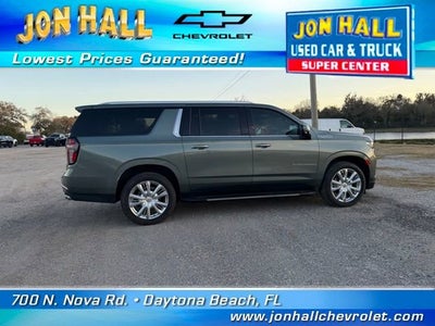 2023 Chevrolet Suburban High Country