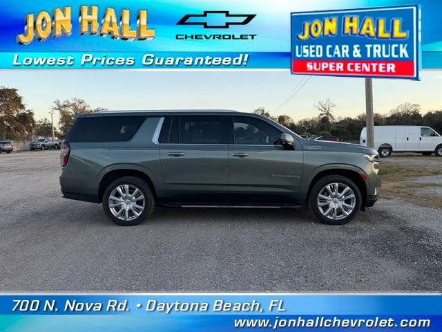 2023 Chevrolet Suburban High Country