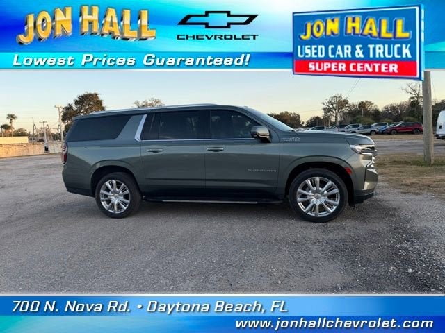 2023 Chevrolet Suburban High Country