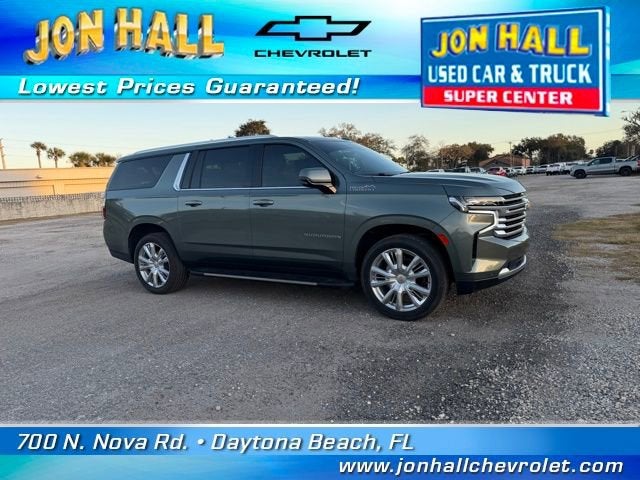 2023 Chevrolet Suburban High Country