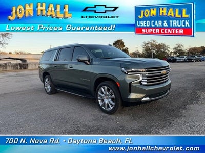 2023 Chevrolet Suburban High Country