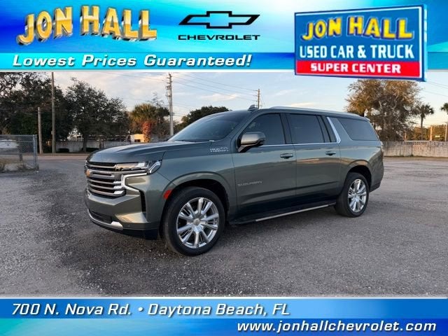 2023 Chevrolet Suburban High Country