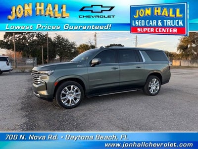 2023 Chevrolet Suburban High Country