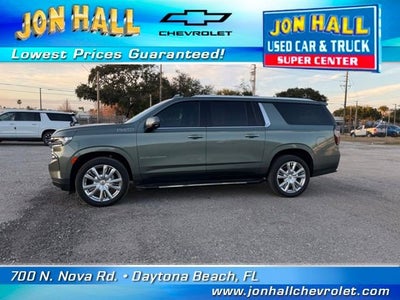 2023 Chevrolet Suburban High Country