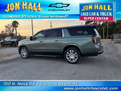 2023 Chevrolet Suburban High Country