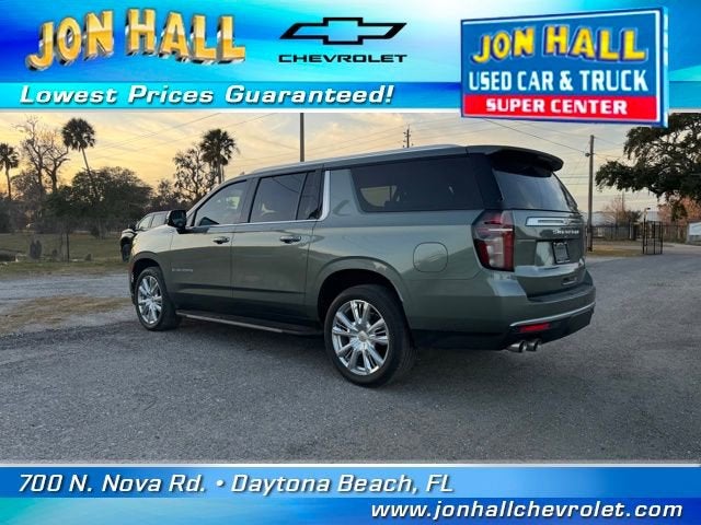 2023 Chevrolet Suburban High Country