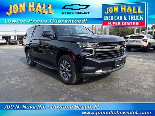 2022 Chevrolet Tahoe LT