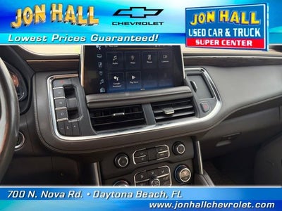 2022 Chevrolet Tahoe LT