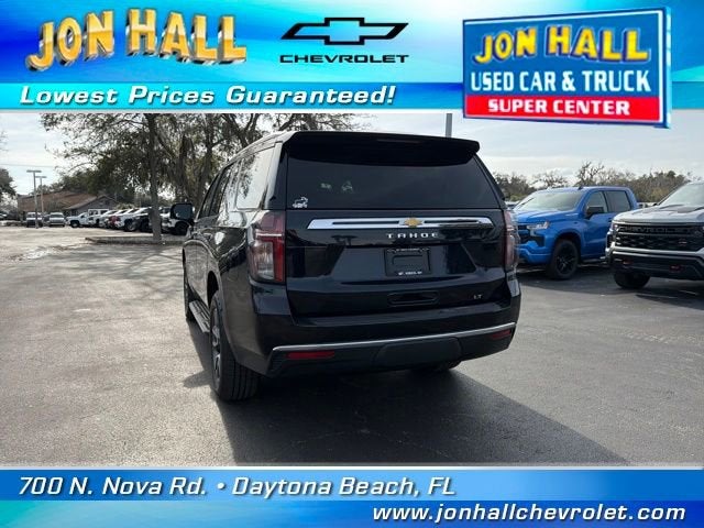 2022 Chevrolet Tahoe LT
