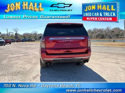 2024 Chevrolet Tahoe High Country