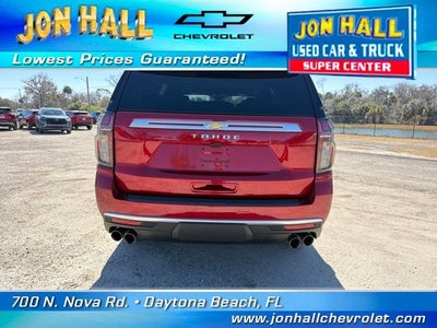 2024 Chevrolet Tahoe High Country
