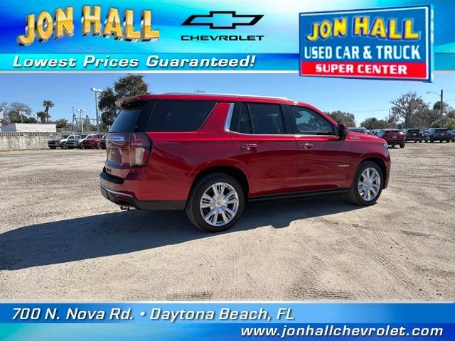 2024 Chevrolet Tahoe High Country