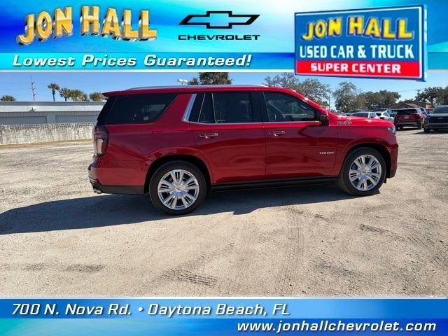 2024 Chevrolet Tahoe High Country