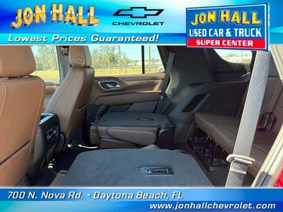 2024 Chevrolet Tahoe High Country