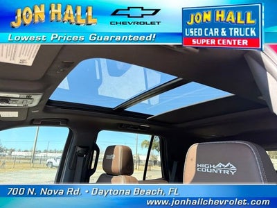 2024 Chevrolet Tahoe High Country