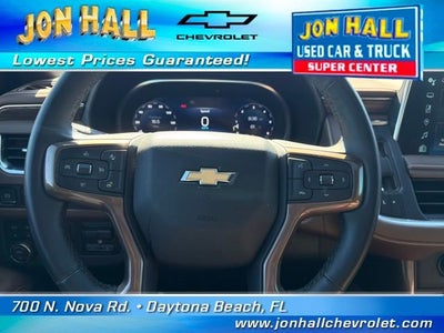 2024 Chevrolet Tahoe High Country