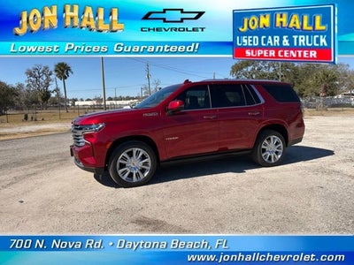 2024 Chevrolet Tahoe High Country