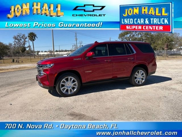 2024 Chevrolet Tahoe High Country