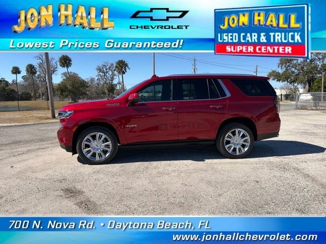 2024 Chevrolet Tahoe High Country