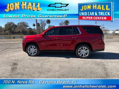 2024 Chevrolet Tahoe High Country