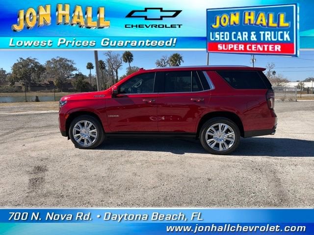 2024 Chevrolet Tahoe High Country